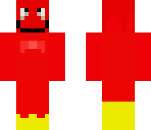 tomato in yellow boots