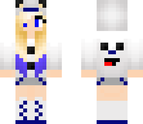 blue snowman