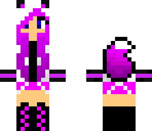 violet fox girl