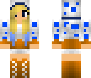 blueberry cake girl