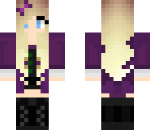 cool witch girl