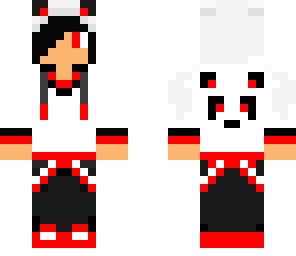 red panda boy