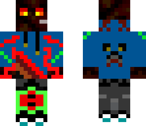 infected magma gamer