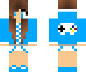 amazing gaming girl