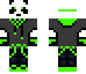green panda