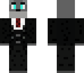 dog in suit