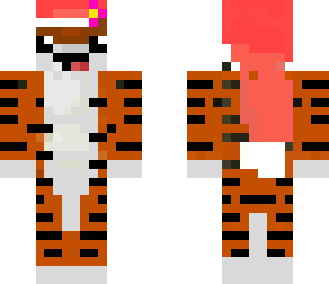 x-mas girl tigger