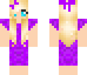 purple girl