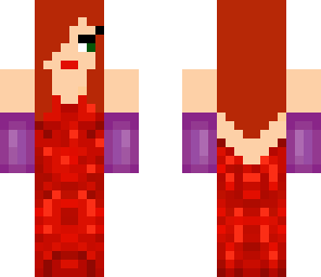 jessica rabbit | Minecraft Skins