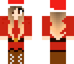 cute winter girl