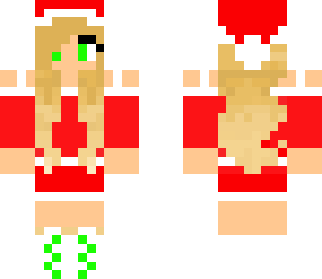 chrismas girl