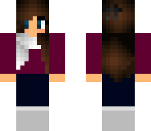scarf girl