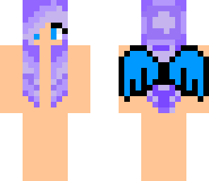 violet hair base