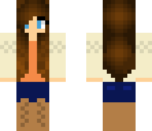 fall girl edit