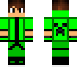 green shirt boy