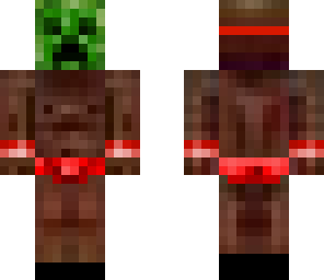 red creeper fighter