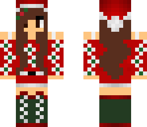 chrsitmas girl