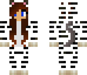 zebra girl