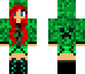 creeper girl