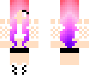 pink girl