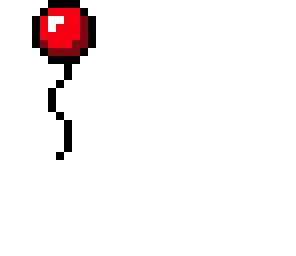 red ballon