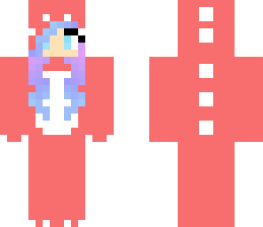 red dino girl