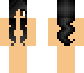 black hair base