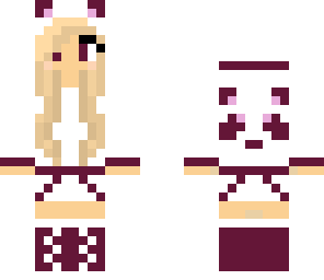 dark pink girl 
