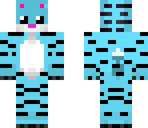 blue tiger edit