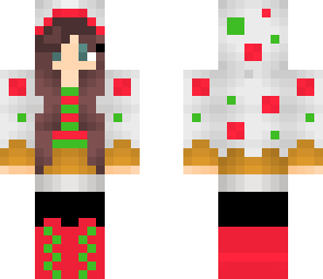 christmas cake girl