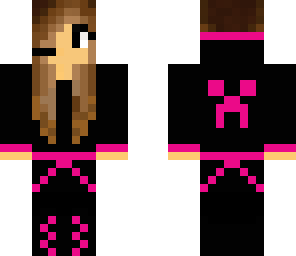 hot hot pink girl