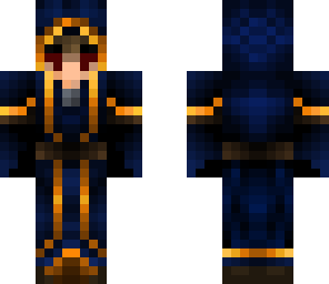 wizard bleeding eyes