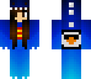 penguin dino skin