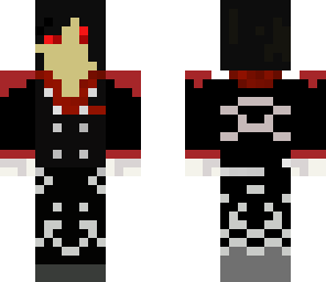 alucard in a suit