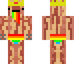 rainbow bacon king