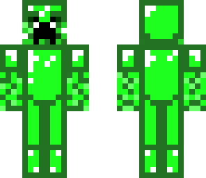 emerald armor creeper 2