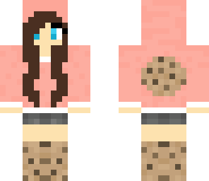 pink cookie girl