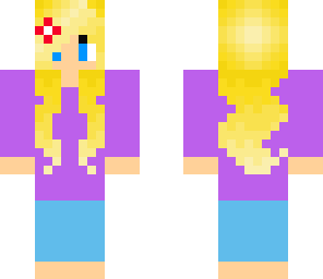 cute blonde girl