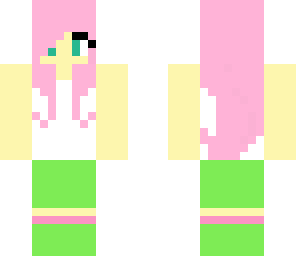 fluttershy equstria girl
