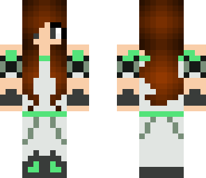my friend made this_ jenie girl