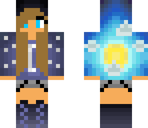 night and day with brown hair