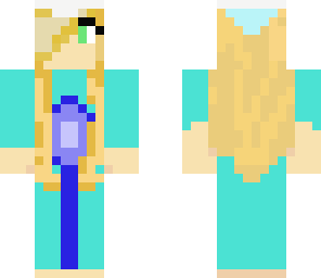 blue elf princess