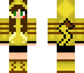pikachu girl