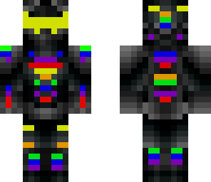 rainbow soldier