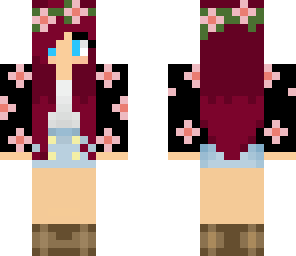 flower girl with red hair edited