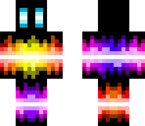 rainbow fire