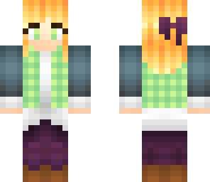 winter girl contest entry