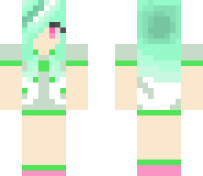 a green fluttershy