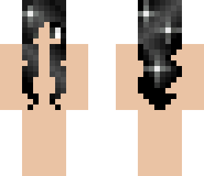 black galaxy girl base