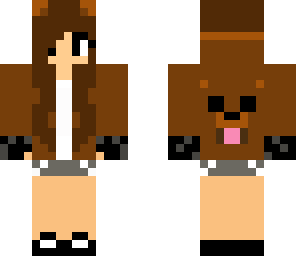 ****bear chica gamer